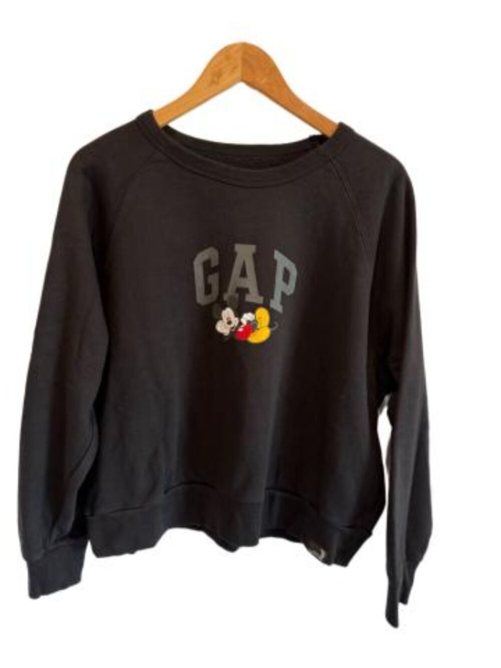 GAP x Disney Mickey Mouse Gap Logo Sweatshirt